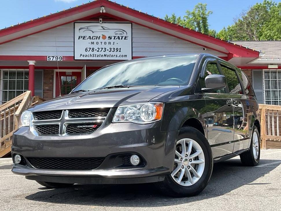 DODGE GRAND CARAVAN 2019 2C4RDGCG0KR510192 image